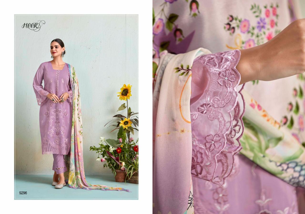 Maasoomiyat By Kimora Heer Muslin Printed Salwar Kameez Wholesale Clothing Suppliers In India
